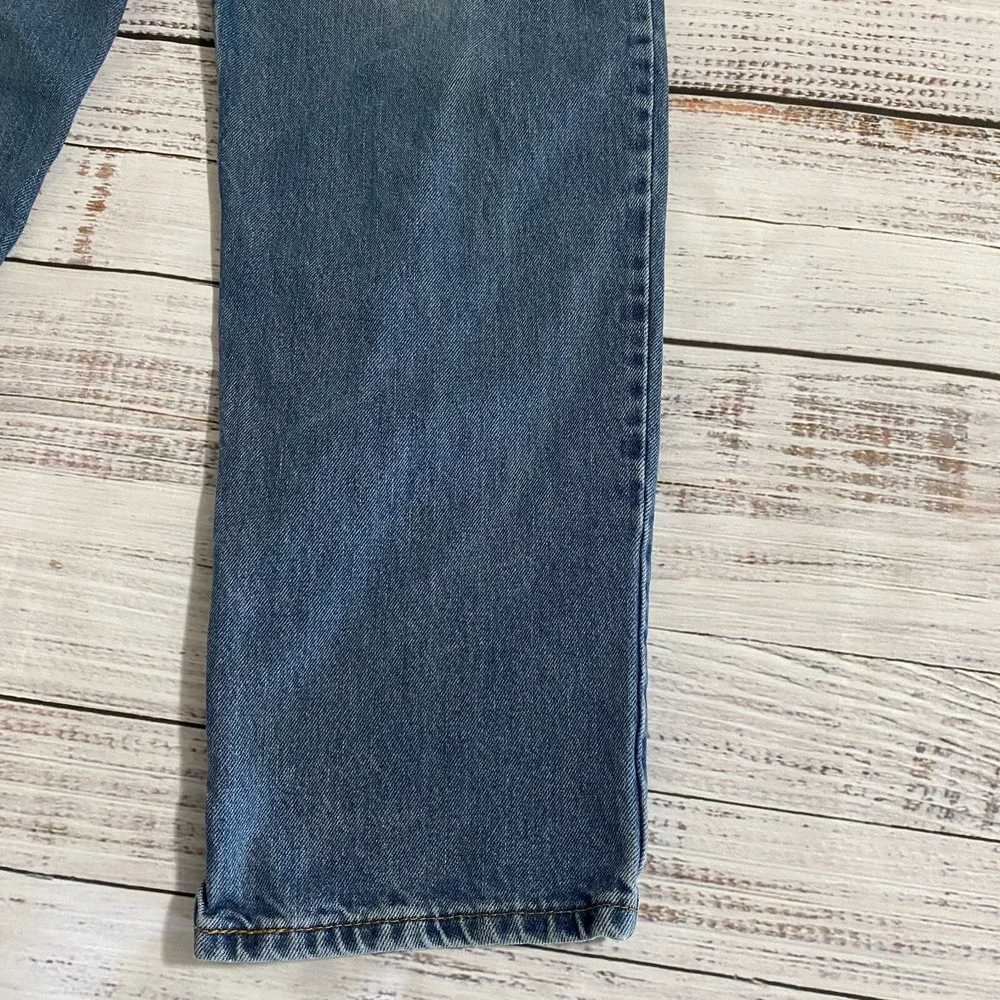 Levis‎ 550 Jeans Straight Relaxed Fit Blue Cotton Men's Size 34x32 (Fits 32x29)